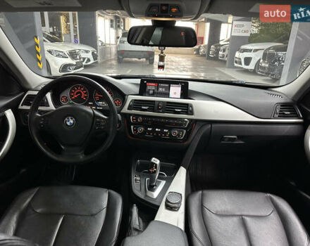 Черный БМВ 3 Серия, объемом двигателя 2 л и пробегом 123 тыс. км за 16700 $, фото 13 на Automoto.ua