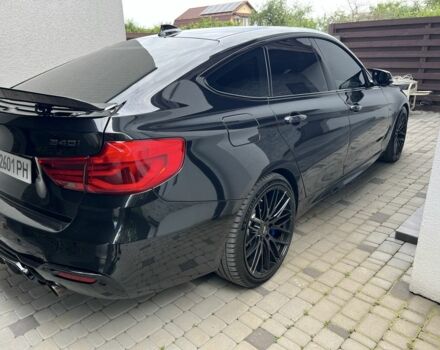 Черный БМВ 3 Серия, объемом двигателя 3 л и пробегом 121 тыс. км за 27500 $, фото 1 на Automoto.ua