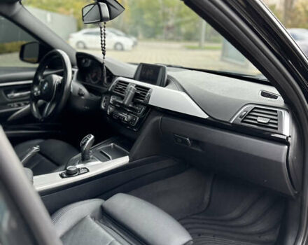 Черный БМВ 3 Серия, объемом двигателя 2 л и пробегом 98 тыс. км за 17500 $, фото 12 на Automoto.ua