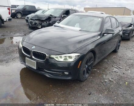 Черный БМВ 3 Серия, объемом двигателя 2 л и пробегом 300 тыс. км за 12350 $, фото 1 на Automoto.ua