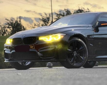 Черный БМВ 3 Серия, объемом двигателя 2 л и пробегом 180 тыс. км за 10100 $, фото 2 на Automoto.ua