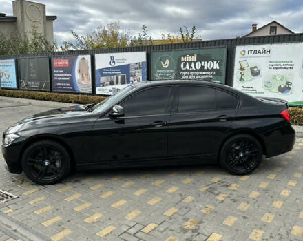 Черный БМВ 3 Серия, объемом двигателя 2 л и пробегом 98 тыс. км за 17500 $, фото 6 на Automoto.ua