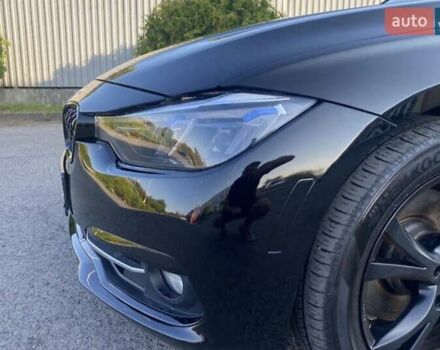 Черный БМВ 3 Серия, объемом двигателя 2 л и пробегом 141 тыс. км за 22000 $, фото 3 на Automoto.ua