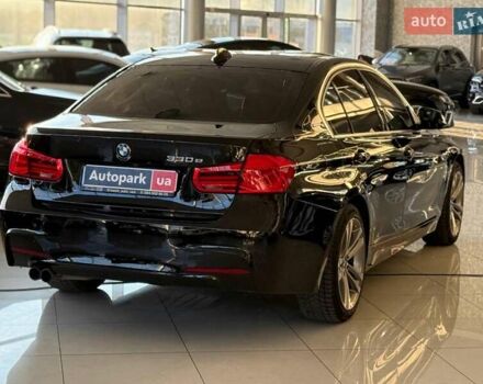 Чорний БМВ 3 Серія, об'ємом двигуна 2 л та пробігом 101 тис. км за 18490 $, фото 8 на Automoto.ua