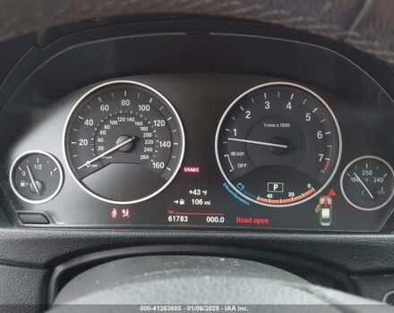 Черный БМВ 3 Серия, объемом двигателя 2 л и пробегом 99 тыс. км за 11800 $, фото 9 на Automoto.ua