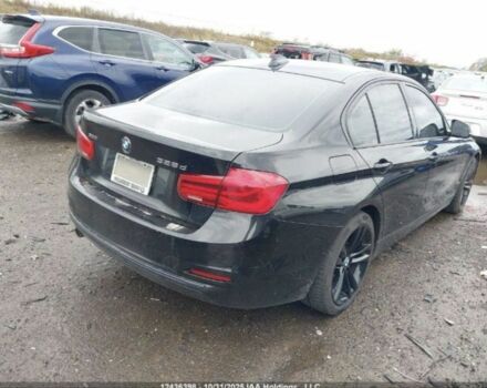 Черный БМВ 3 Серия, объемом двигателя 2 л и пробегом 300 тыс. км за 12350 $, фото 3 на Automoto.ua