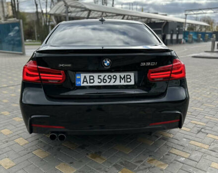 Черный БМВ 3 Серия, объемом двигателя 2 л и пробегом 98 тыс. км за 17500 $, фото 9 на Automoto.ua