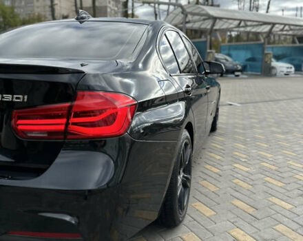 Черный БМВ 3 Серия, объемом двигателя 2 л и пробегом 98 тыс. км за 17500 $, фото 10 на Automoto.ua