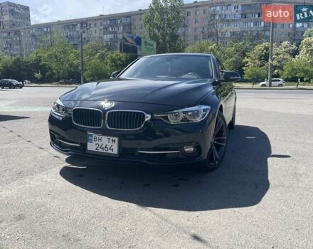 Черный БМВ 3 Серия, объемом двигателя 2 л и пробегом 67 тыс. км за 21400 $, фото 1 на Automoto.ua