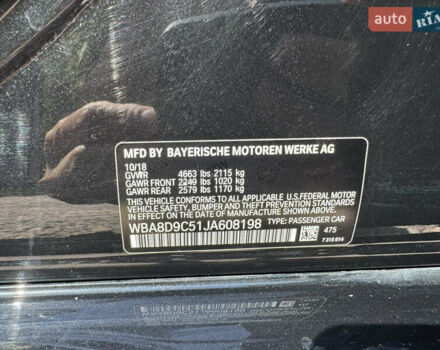 Черный БМВ 3 Серия, объемом двигателя 2 л и пробегом 206 тыс. км за 17500 $, фото 18 на Automoto.ua