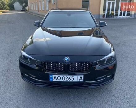 Черный БМВ 3 Серия, объемом двигателя 2 л и пробегом 141 тыс. км за 22000 $, фото 1 на Automoto.ua