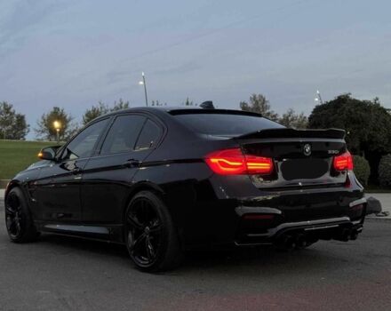 Черный БМВ 3 Серия, объемом двигателя 2 л и пробегом 180 тыс. км за 10100 $, фото 4 на Automoto.ua