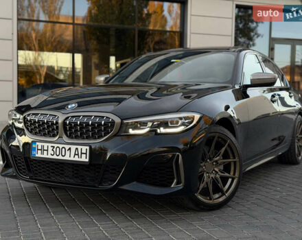 Черный БМВ 3 Серия, объемом двигателя 2 л и пробегом 100 тыс. км за 29000 $, фото 19 на Automoto.ua