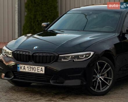 Черный БМВ 3 Серия, объемом двигателя 2 л и пробегом 170 тыс. км за 22900 $, фото 1 на Automoto.ua