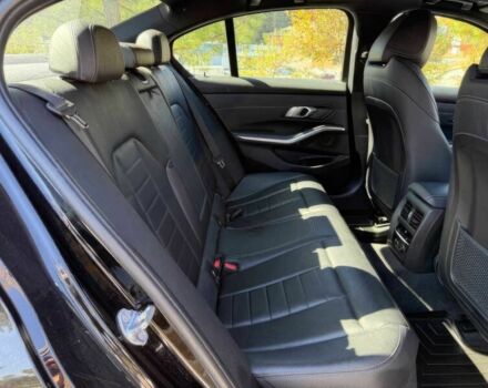Черный БМВ 3 Серия, объемом двигателя 2 л и пробегом 38 тыс. км за 9000 $, фото 11 на Automoto.ua