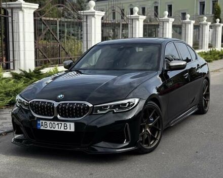 Черный БМВ 3 Серия, объемом двигателя 3 л и пробегом 129 тыс. км за 38500 $, фото 2 на Automoto.ua