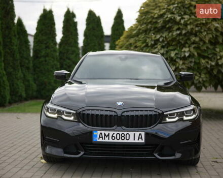 Черный БМВ 3 Серия, объемом двигателя 2 л и пробегом 162 тыс. км за 32000 $, фото 1 на Automoto.ua