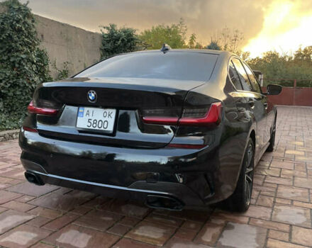 Чорний БМВ 3 Серія, об'ємом двигуна 2 л та пробігом 151 тис. км за 27000 $, фото 6 на Automoto.ua