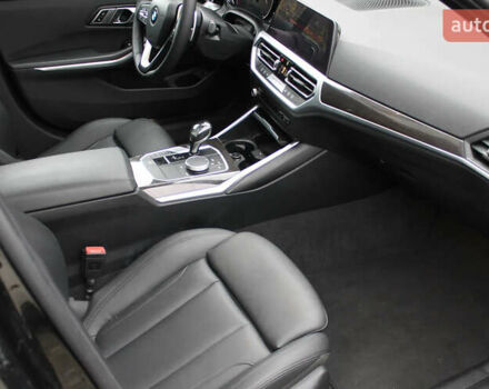 Чорний БМВ 3 Серія, об'ємом двигуна 2 л та пробігом 76 тис. км за 23900 $, фото 7 на Automoto.ua