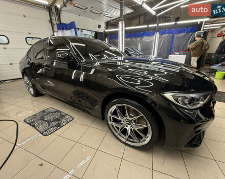 Черный БМВ 3 Серия, объемом двигателя 2 л и пробегом 118 тыс. км за 28500 $, фото 32 на Automoto.ua