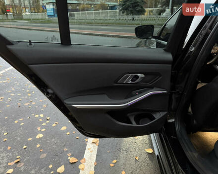 Черный БМВ 3 Серия, объемом двигателя 2 л и пробегом 111 тыс. км за 34500 $, фото 11 на Automoto.ua