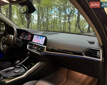 Чорний БМВ 3 Серія, об'ємом двигуна 2 л та пробігом 177 тис. км за 28300 $, фото 48 на Automoto.ua