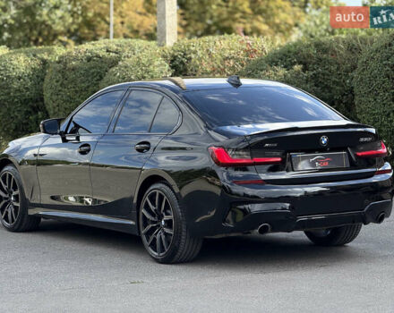 Чорний БМВ 3 Серія, об'ємом двигуна 2 л та пробігом 75 тис. км за 32900 $, фото 7 на Automoto.ua