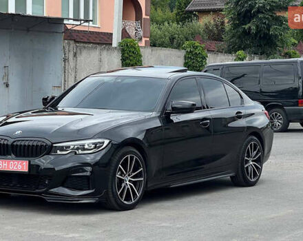 Черный БМВ 3 Серия, объемом двигателя 2 л и пробегом 113 тыс. км за 32000 $, фото 1 на Automoto.ua