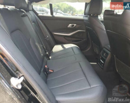 Чорний БМВ 3 Серія, об'ємом двигуна 2 л та пробігом 98 тис. км за 12500 $, фото 8 на Automoto.ua