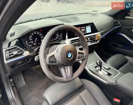 Черный БМВ 3 Серия, объемом двигателя 2 л и пробегом 118 тыс. км за 28500 $, фото 49 на Automoto.ua