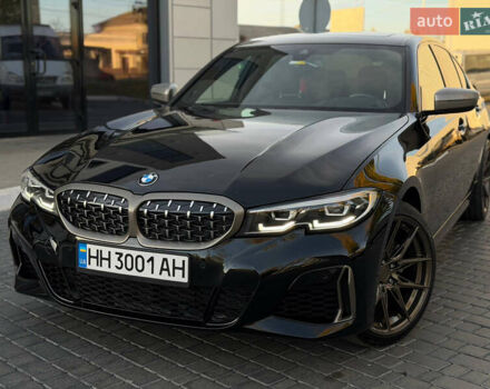 Черный БМВ 3 Серия, объемом двигателя 2 л и пробегом 100 тыс. км за 29000 $, фото 7 на Automoto.ua