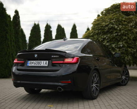 Черный БМВ 3 Серия, объемом двигателя 2 л и пробегом 162 тыс. км за 32000 $, фото 4 на Automoto.ua