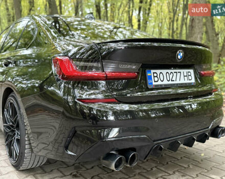 Чорний БМВ 3 Серія, об'ємом двигуна 2 л та пробігом 177 тис. км за 28300 $, фото 16 на Automoto.ua