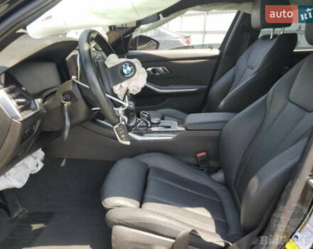Чорний БМВ 3 Серія, об'ємом двигуна 2 л та пробігом 98 тис. км за 12500 $, фото 6 на Automoto.ua