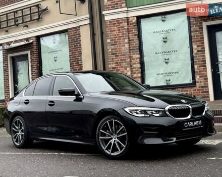 Черный БМВ 3 Серия, объемом двигателя 2 л и пробегом 86 тыс. км за 26500 $, фото 2 на Automoto.ua