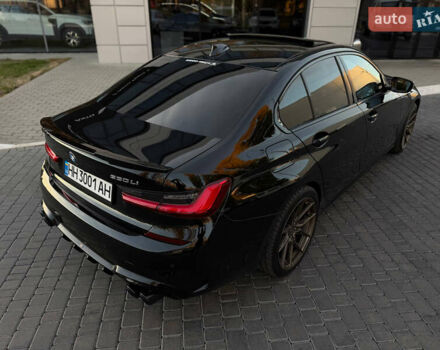Черный БМВ 3 Серия, объемом двигателя 2 л и пробегом 100 тыс. км за 29000 $, фото 48 на Automoto.ua