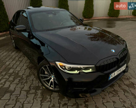 Черный БМВ 3 Серия, объемом двигателя 2 л и пробегом 170 тыс. км за 22900 $, фото 22 на Automoto.ua
