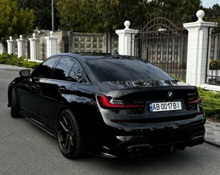 Черный БМВ 3 Серия, объемом двигателя 3 л и пробегом 129 тыс. км за 38500 $, фото 5 на Automoto.ua