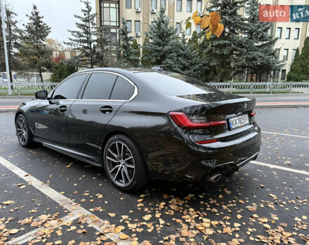 Черный БМВ 3 Серия, объемом двигателя 2 л и пробегом 111 тыс. км за 34500 $, фото 5 на Automoto.ua