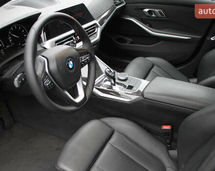 Чорний БМВ 3 Серія, об'ємом двигуна 2 л та пробігом 76 тис. км за 23900 $, фото 5 на Automoto.ua