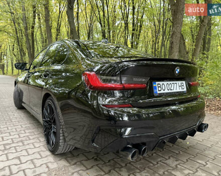 Чорний БМВ 3 Серія, об'ємом двигуна 2 л та пробігом 177 тис. км за 28300 $, фото 11 на Automoto.ua