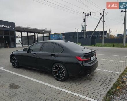 Черный БМВ 3 Серия, объемом двигателя 2 л и пробегом 230 тыс. км за 22000 $, фото 10 на Automoto.ua