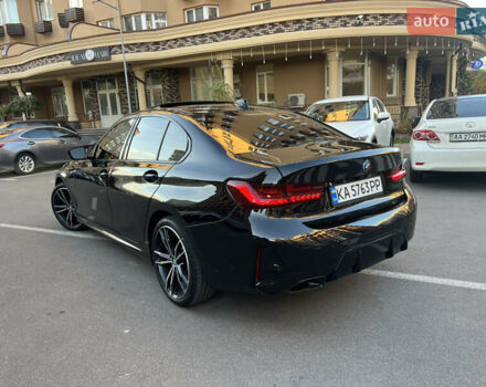 Чорний БМВ 3 Серія, об'ємом двигуна 2 л та пробігом 153 тис. км за 27600 $, фото 7 на Automoto.ua