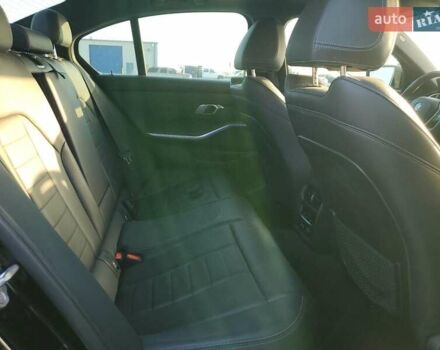 Чорний БМВ 3 Серія, об'ємом двигуна 2 л та пробігом 119 тис. км за 9400 $, фото 9 на Automoto.ua