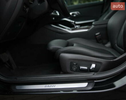 Черный БМВ 3 Серия, объемом двигателя 2 л и пробегом 162 тыс. км за 32000 $, фото 15 на Automoto.ua