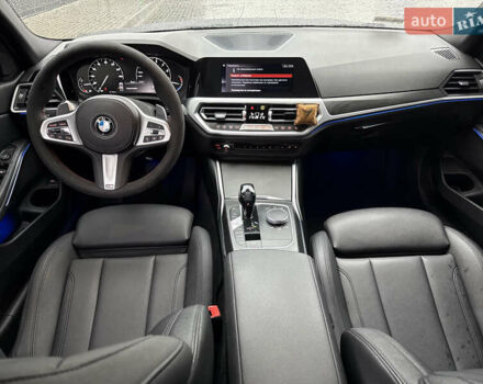 Черный БМВ 3 Серия, объемом двигателя 2 л и пробегом 118 тыс. км за 28500 $, фото 47 на Automoto.ua