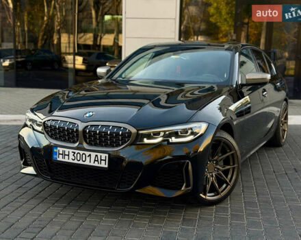 Черный БМВ 3 Серия, объемом двигателя 2 л и пробегом 100 тыс. км за 29000 $, фото 1 на Automoto.ua