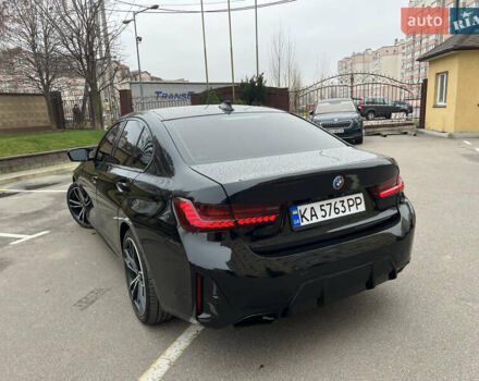 Черный БМВ 3 Серия, объемом двигателя 2 л и пробегом 154 тыс. км за 24000 $, фото 5 на Automoto.ua