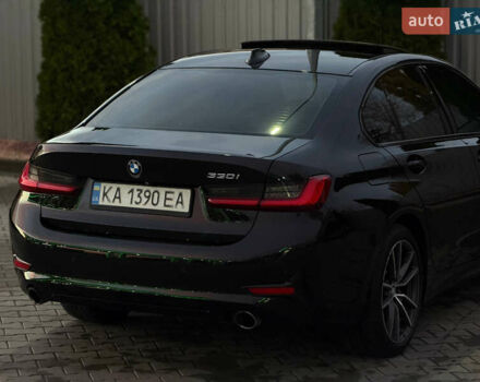 Черный БМВ 3 Серия, объемом двигателя 2 л и пробегом 170 тыс. км за 22900 $, фото 6 на Automoto.ua