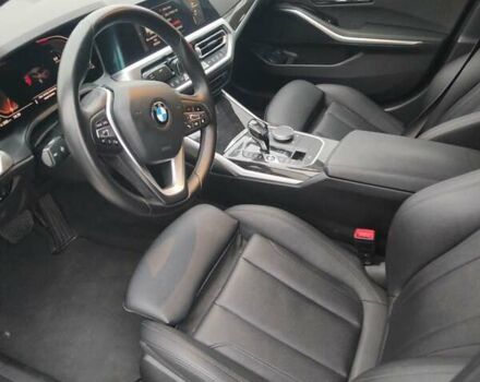 Черный БМВ 3 Серия, объемом двигателя 2 л и пробегом 230 тыс. км за 22000 $, фото 17 на Automoto.ua